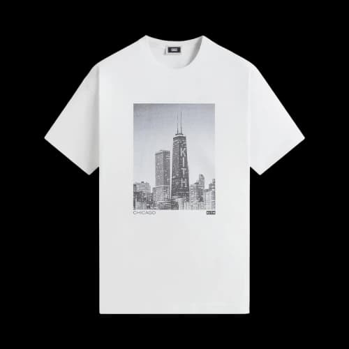 Kith Chicago HQ Tee 'White'