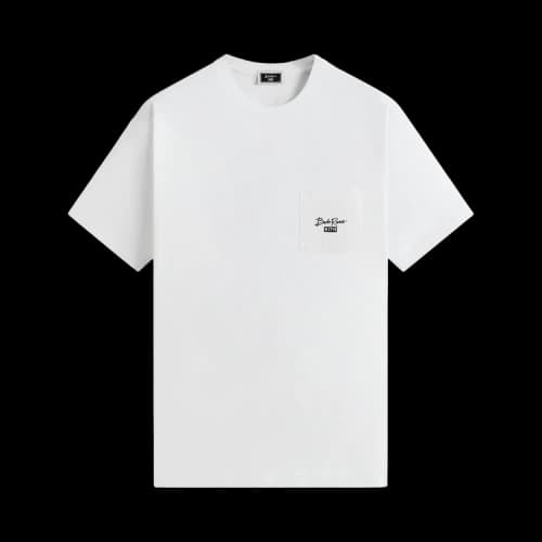 Kith For Bob Ross Purpose Tee 'White'