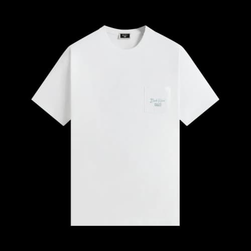Kith For Bob Ross Palette Pocket Tee 'White'