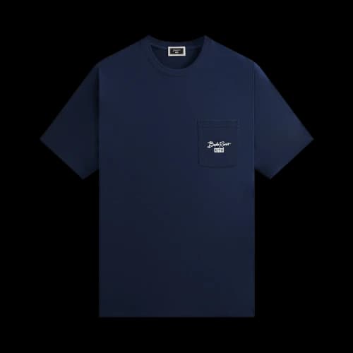 Kith For Bob Ross Palette Pocket Tee 'Nocturnal'