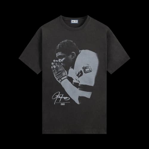 Kith For The NFL Lawrence Taylor Vintage Jones Tee 'Black'