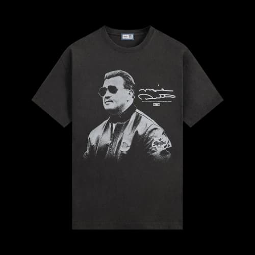 Kith For The NFL Mike Ditka Vintage Jones Tee 'Black'