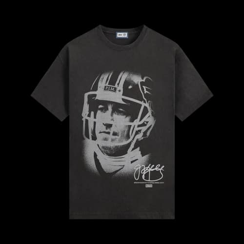 Kith For The NFL Jim Kelly Vintage Jones Tee 'Black'