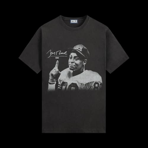 Kith For The NFL Jerry Rice Vintage Jones Tee 'Black'