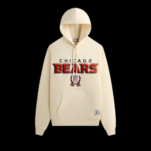 Kith For The NFL Chicago Bears Vintage Hoodie 'Sandrift'