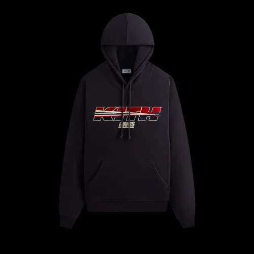 Kith For The NFL New York Giants Vintage Nelson Hoodie 'Ink'