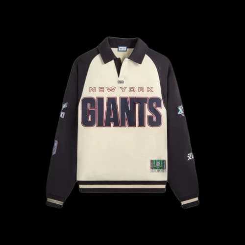 Kith For The NFL New York Giants Vintage Rugby 'Sandrift'