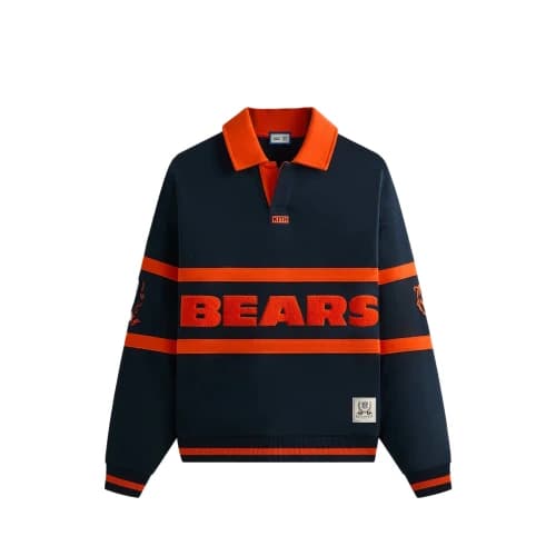 Kith For The NFL Chicago Bears Vintage Rugby 'Nocturnal'