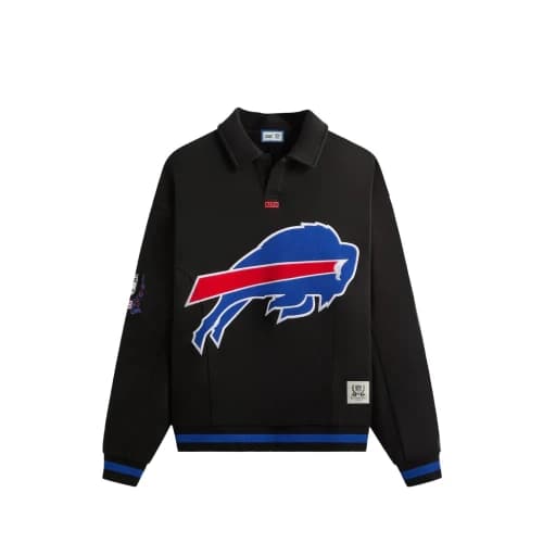 Kith For The NFL Buffalo Bills Vintage Rugby 'Black'