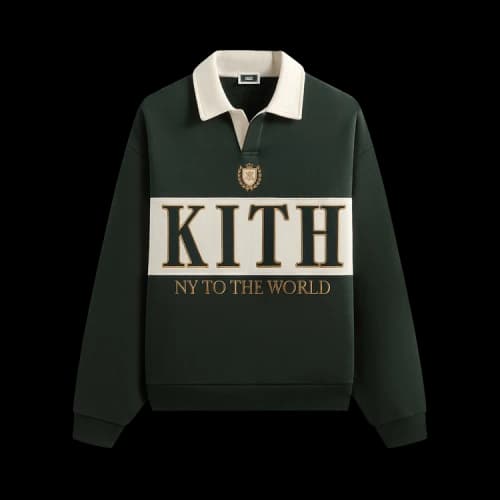 Kith Nelson Rugby Pullover 'Stadium'