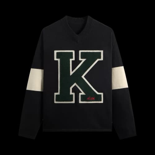 Kith For Avirex Beau Knit K Jersey 'Black'