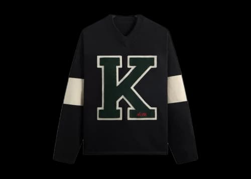 Kith x Avirex Beau Knit K Jersey Black