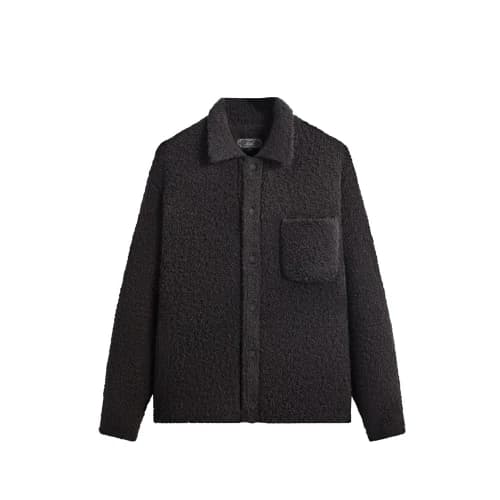 Kith Plush Knit Ginza 'Void'