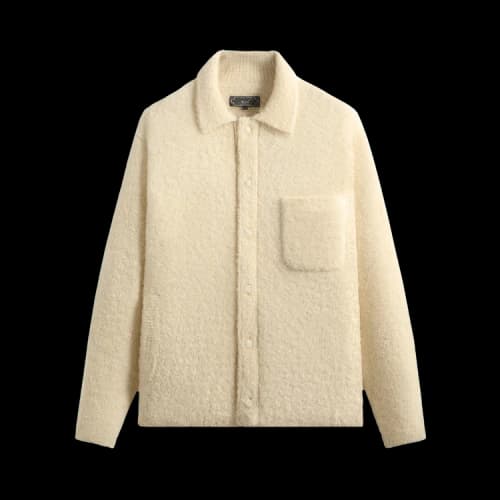 Kith Plush Knit Ginza 'Sandrift'