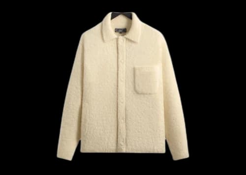 Kith Plush Knit Ginza Sandrift