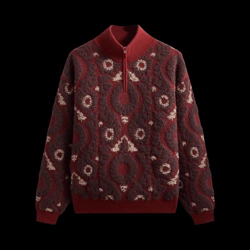 Kith Winter Vine Wyona Quarter Zip 'Rhone'