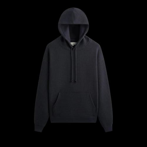 Kith &Kin Check Jersey Nelson Hoodie 'Aphotic'