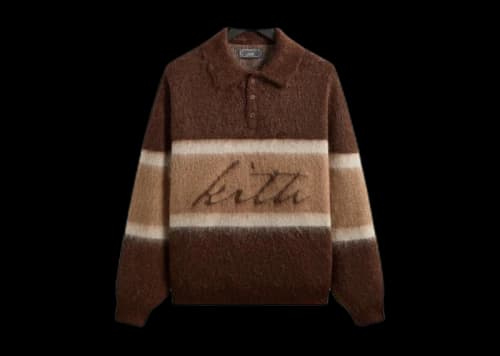 Kith Mohair Harmon Rugby Polo Element