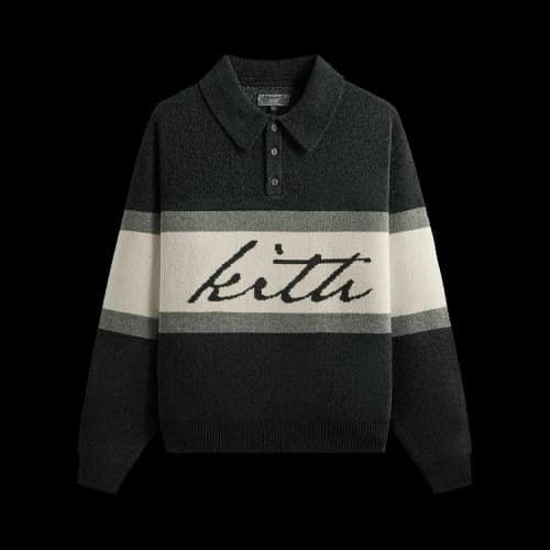 Kith Chenille Harmon Rugby Polo 'Tote'
