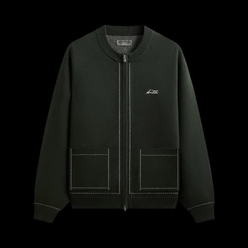 Kith Faux Stitch Joey Full Zip 'Stadium'
