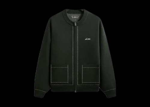 Kith Faux Stitch Joey Full Zip Stadium