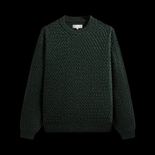 Kith &Kin Basketweave Chenille Lewis Crewneck 'Stadium'
