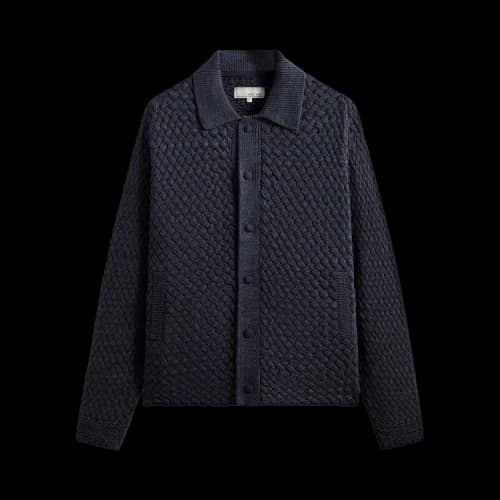 Kith &Kin Basketweave Knit Ginza 'Nocturnal'