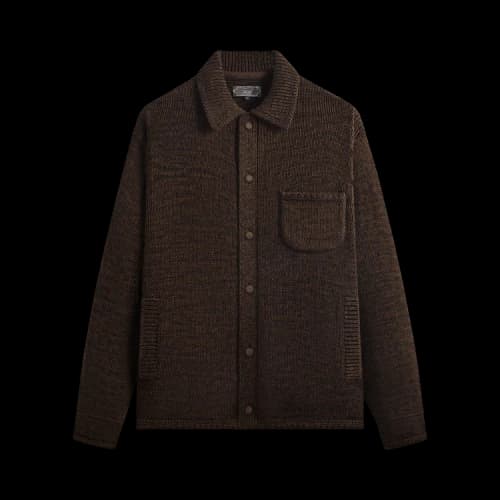 Kith Chunky Knit Ginza Cardigan 'Kindling'
