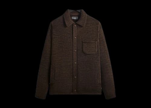 Kith Chunky Knit Ginza Cardigan Kindling