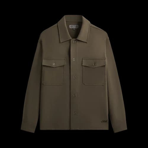 Kith Midweight Double Weave Ace Shirt 'Cypress'