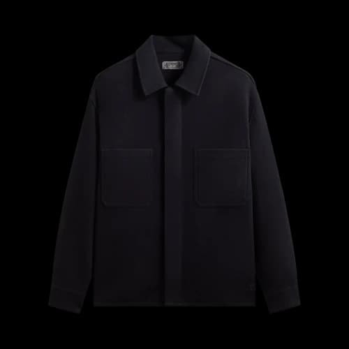 Kith Felted Jersey Ace Shirt 'Ink'