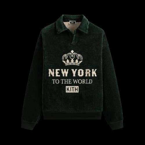 Kith Bonded Cord Boucle Nelson Rugby 'Stadium'