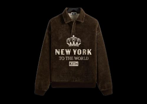 Kith Bonded Cord Boucle Nelson Rugby Derby