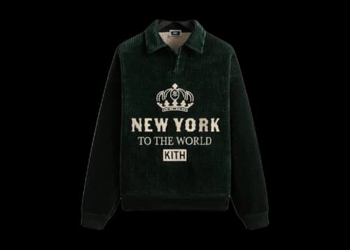 Kith Bonded Cord Boucle Nelson Rugby Stadium