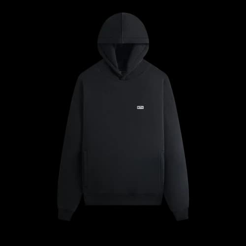Kith Puffed Fleece Pullover 'Black'