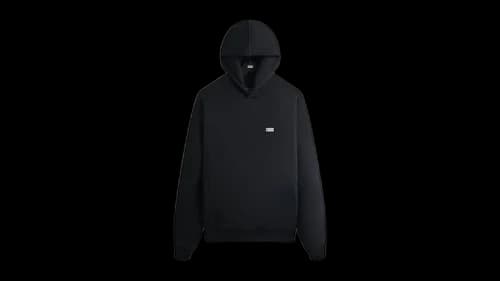 Kith Puffed Fleece Pullover Black