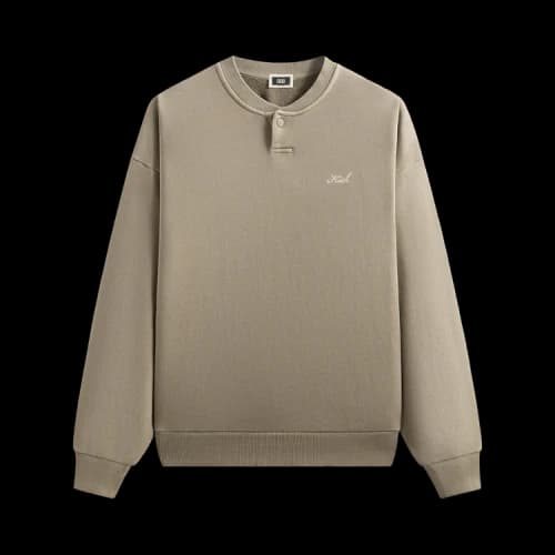 Kith Henley Nelson Pullover 'Haze'