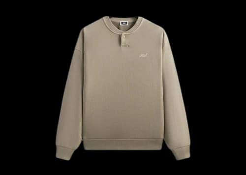 Kith Henley Nelson Pullover Haze