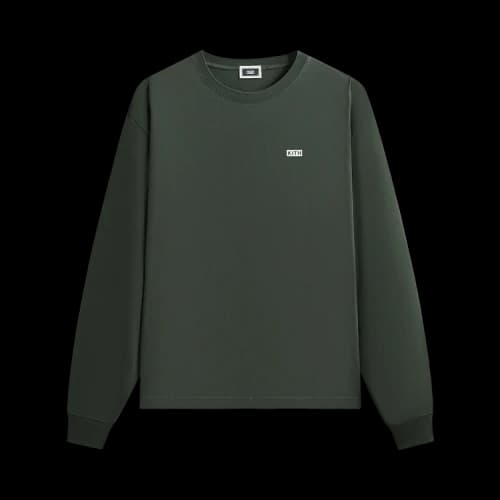 Kith Long Sleeve Lax Tee 'Taiga'