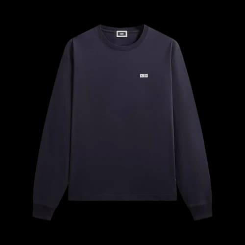 Kith Long Sleeve Lax Tee 'Ink'