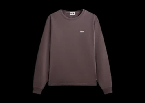Kith Long Sleeve Lax Tee Thunder