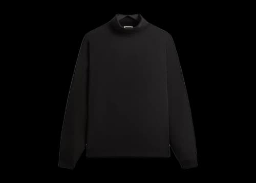 Kith Classic Cortlandt Turtleneck Black