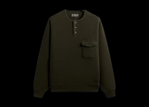 Kith Striped Interlock Samson Henley Kalamon