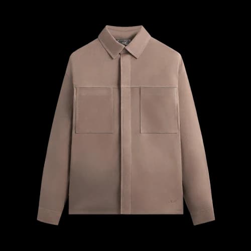 Kith Suede Ace Shirt 'Factor'