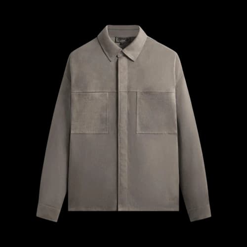 Kith Suede Ace Shirt 'Slight'