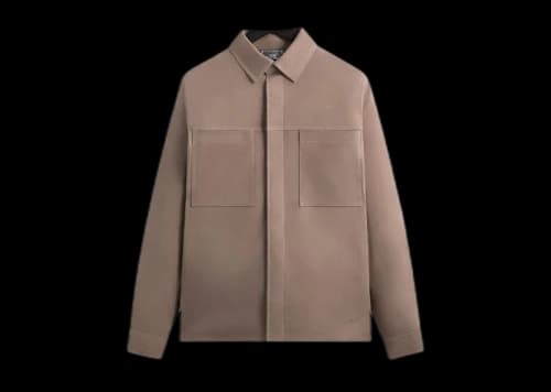 Kith Suede Ace Shirt Factor