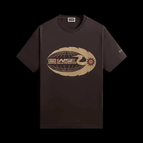 Kith For Columbia NSE Crane Tee 'Kindling'
