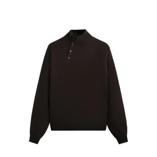 Kith &Kin Cashmere Cyrus Turtleneck 'Kindling'