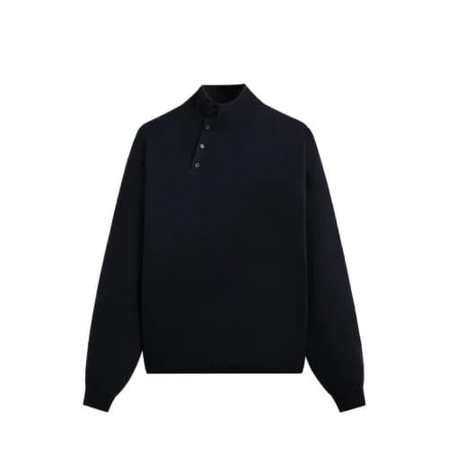 Kith &Kin Cashmere Cyrus Turtleneck 'Ink'