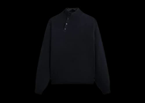 Kith & Kin Cashmere Cyrus Turtleneck Black